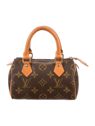 Louis Vuitton Monogram Mini Speedy