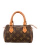 Louis Vuitton Monogram Mini Speedy