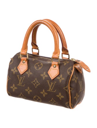 Louis Vuitton Monogram Mini Speedy