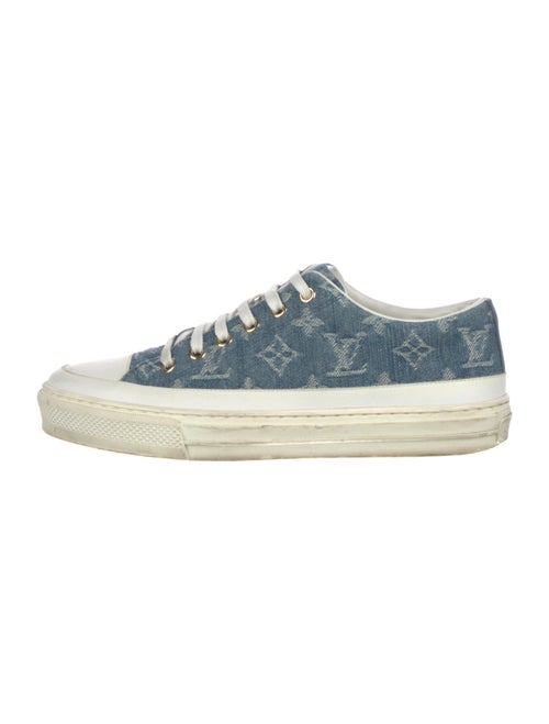 Louis Vuitton LV Monogram Denim Sneakers