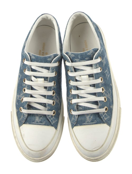 Louis Vuitton LV Monogram Denim Sneakers