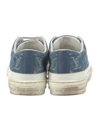 Louis Vuitton LV Monogram Denim Sneakers