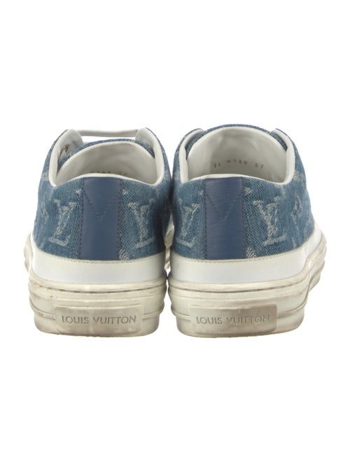 Louis Vuitton LV Monogram Denim Sneakers