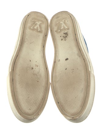 Louis Vuitton LV Monogram Denim Sneakers