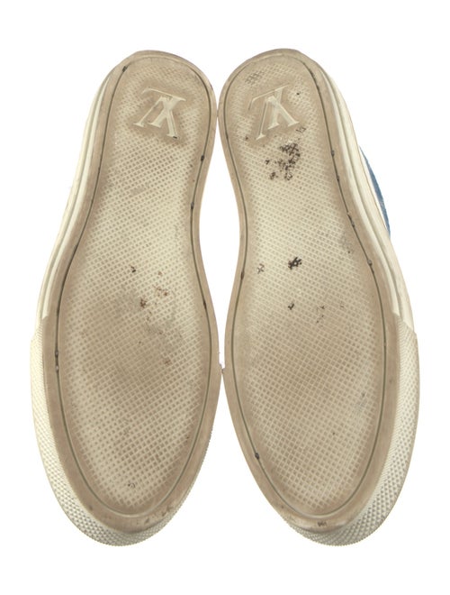 Louis Vuitton LV Monogram Denim Sneakers