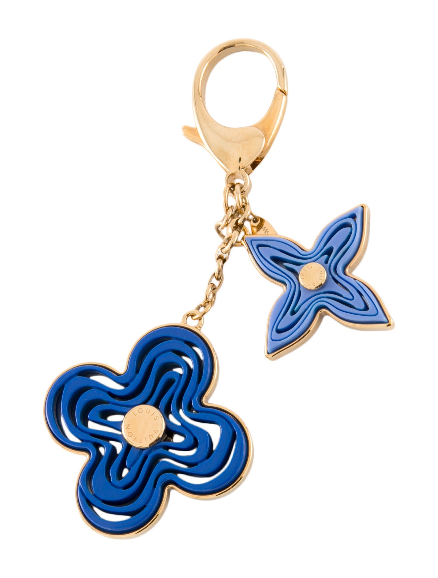 Louis Vuitton Resin Naif Bag Charm