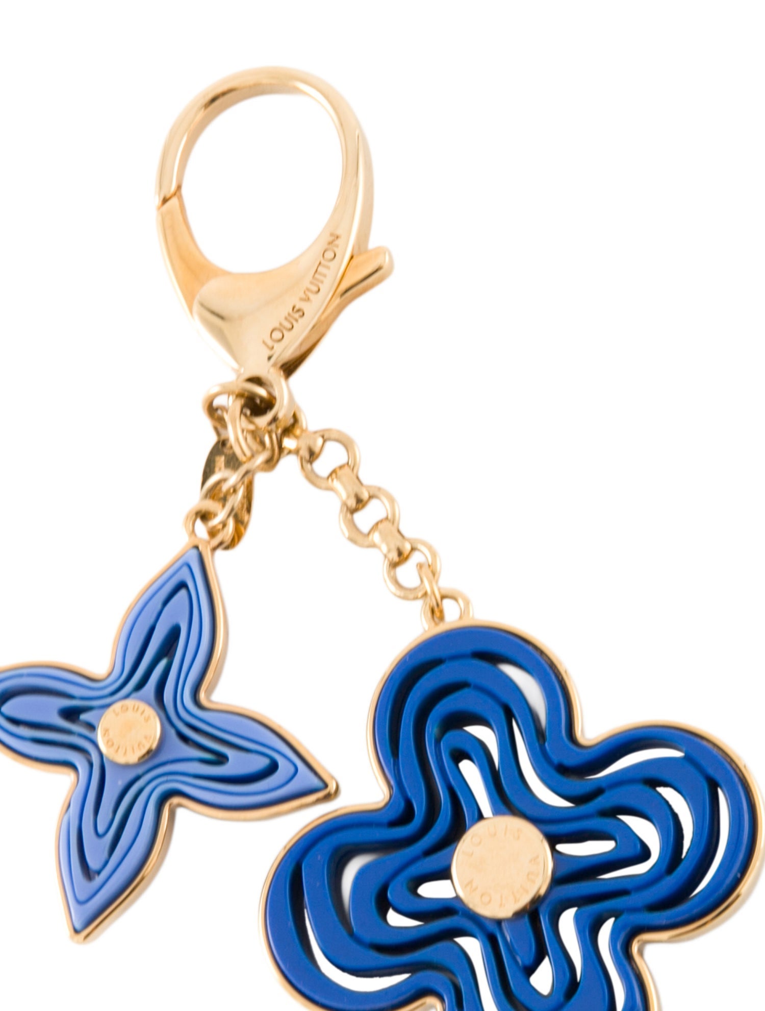 Louis Vuitton Resin Naif Bag Charm