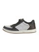 Louis Vuitton Monogram Pattern Leather Sneakers