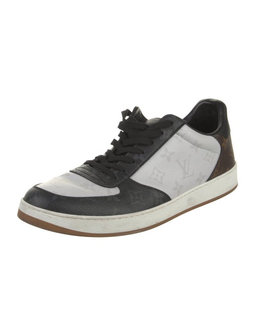 Louis Vuitton Monogram Pattern Leather Sneakers
