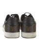 Louis Vuitton Monogram Pattern Leather Sneakers