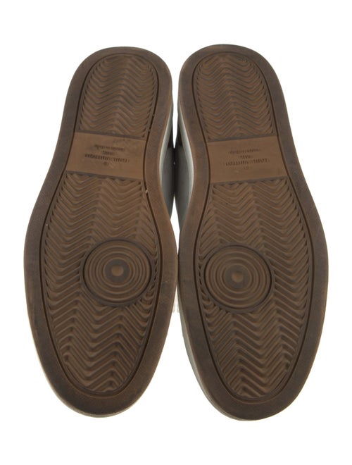 Louis Vuitton Monogram Pattern Leather Sneakers