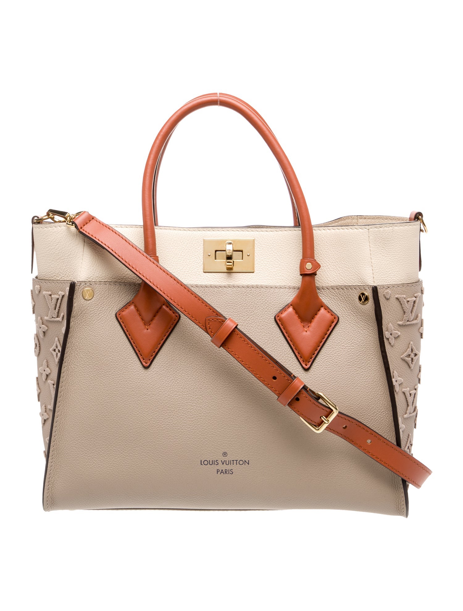 Louis Vuitton Monogram On My Side MM