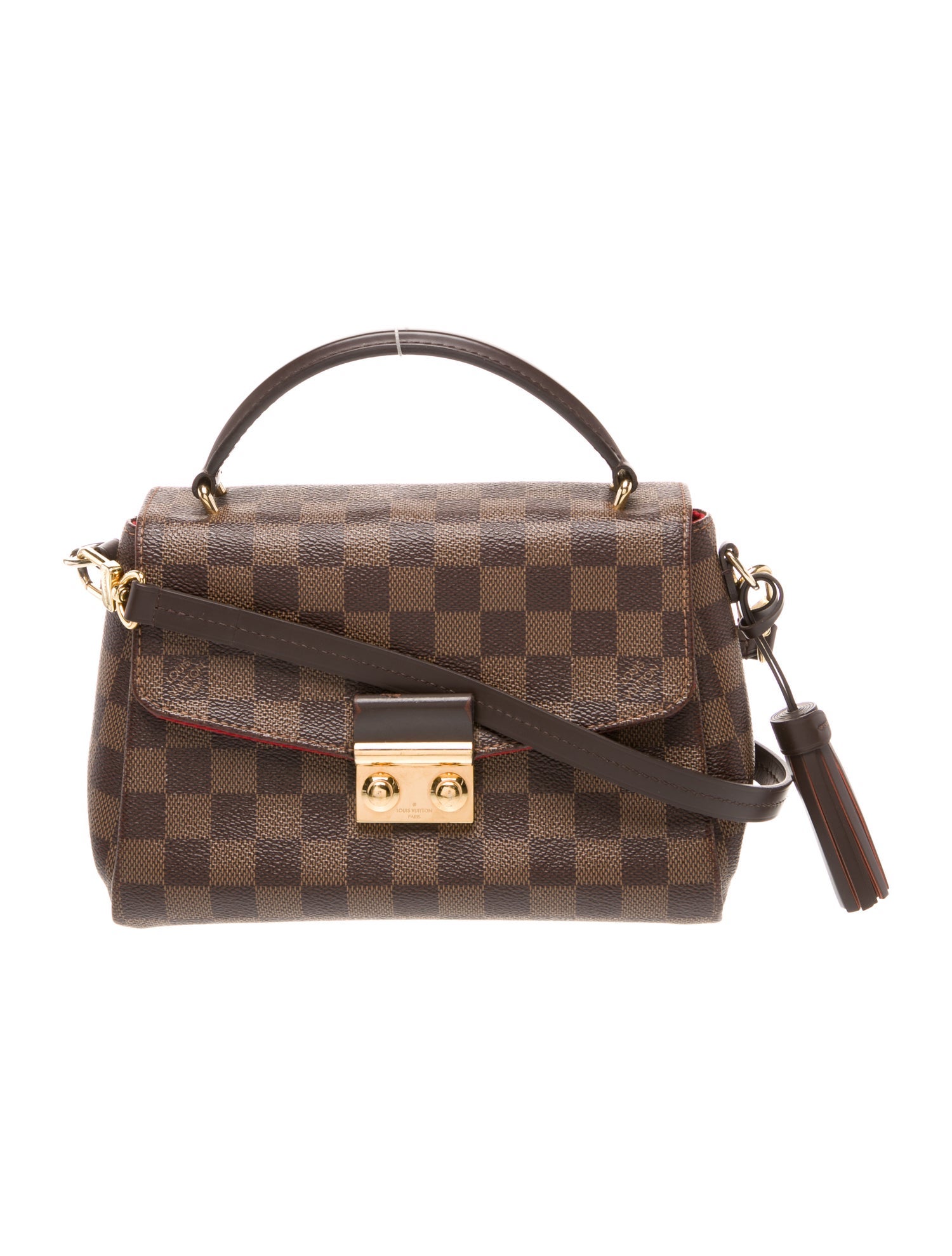 Louis Vuitton Damier Ebene Croisette