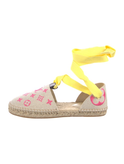 Louis Vuitton LV Monogram Canvas Espadrilles