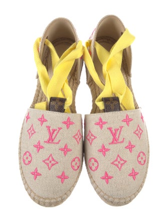 Louis Vuitton LV Monogram Canvas Espadrilles