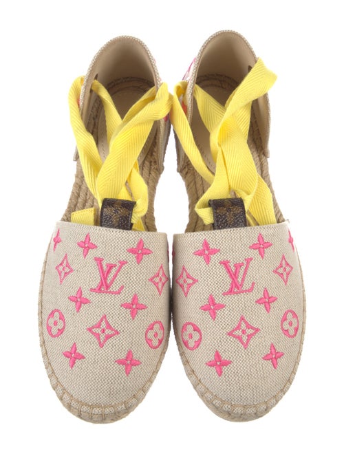 Louis Vuitton LV Monogram Canvas Espadrilles