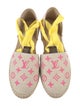 Louis Vuitton LV Monogram Canvas Espadrilles