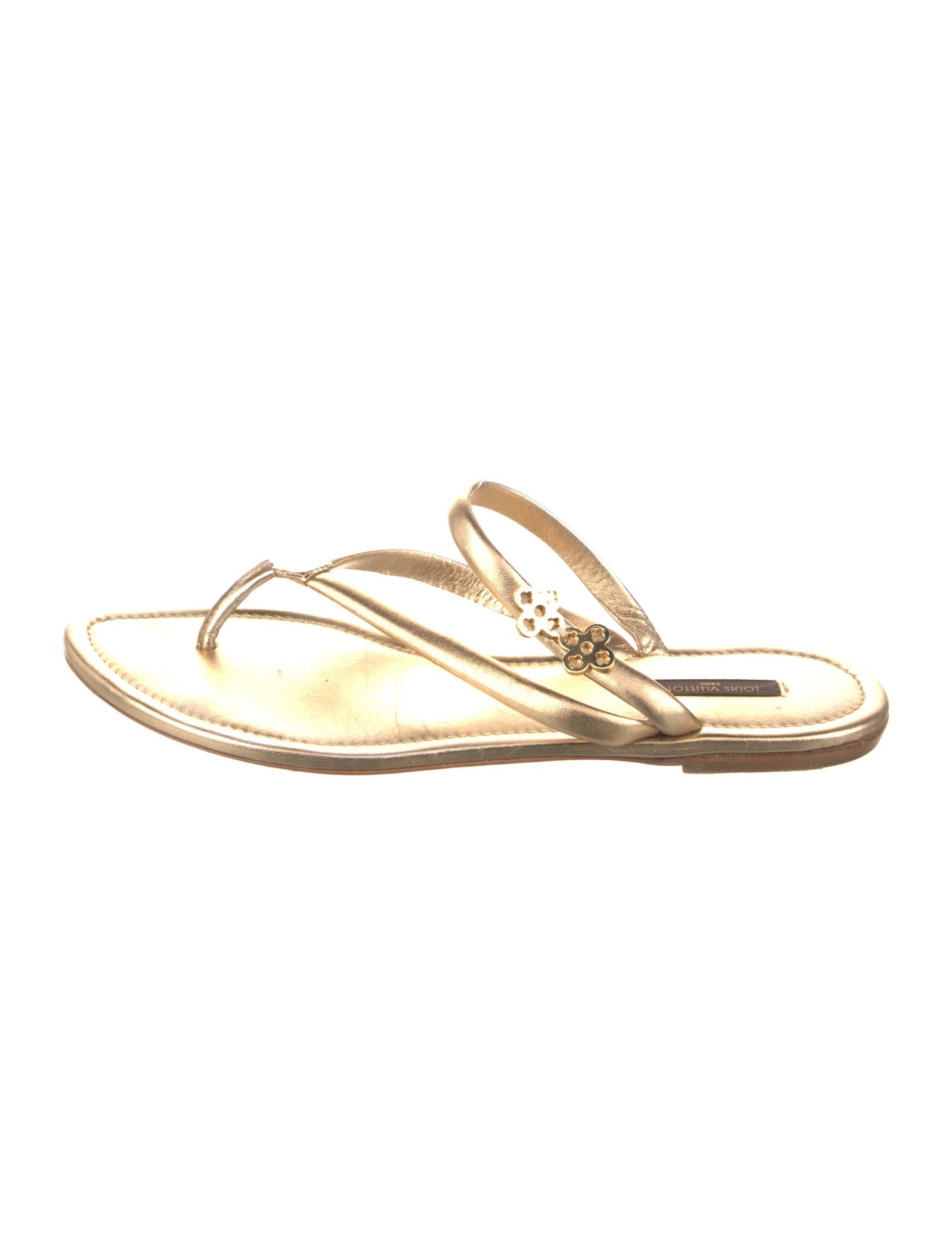 Louis Vuitton Vintage 2010 Flip Flops