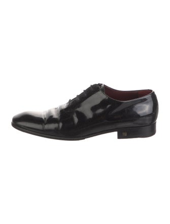Louis Vuitton Patent Leather Oxfords