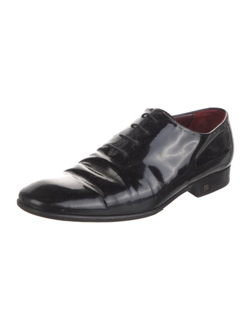 Louis Vuitton Patent Leather Oxfords