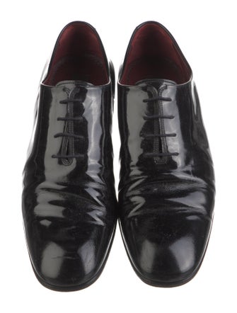 Louis Vuitton Patent Leather Oxfords