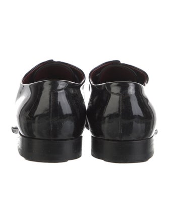 Louis Vuitton Patent Leather Oxfords