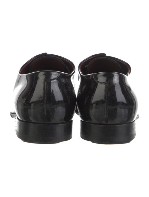 Louis Vuitton Patent Leather Oxfords