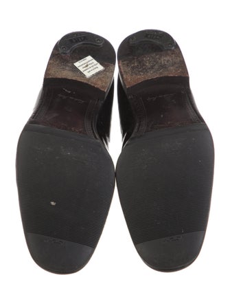 Louis Vuitton Patent Leather Oxfords