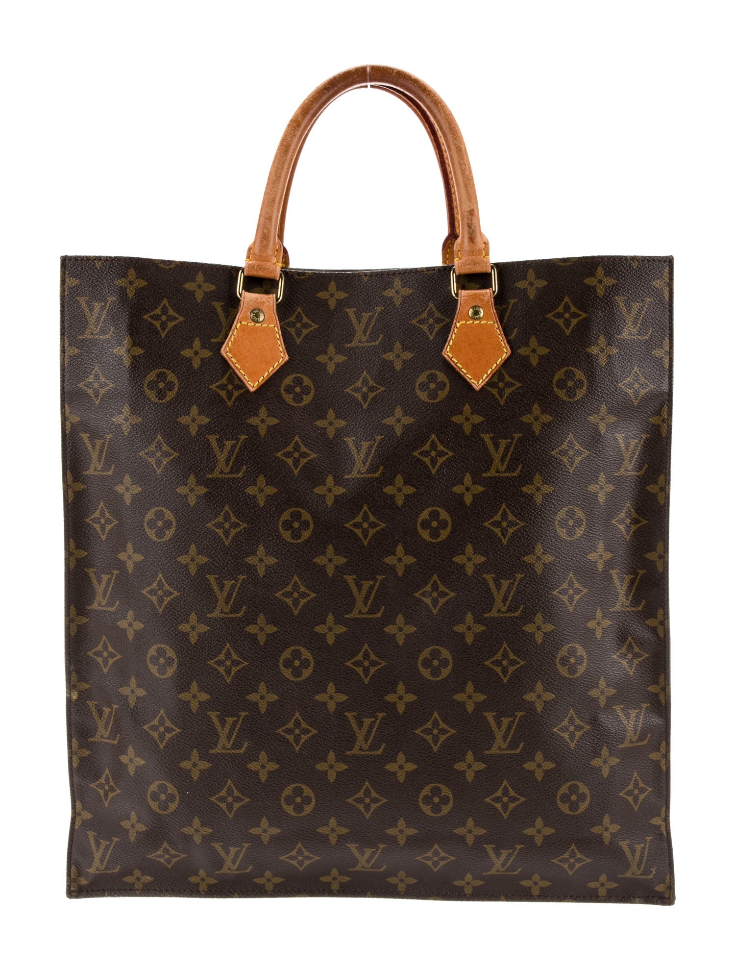 Louis Vuitton LV Monogram Sac Plat Vintage