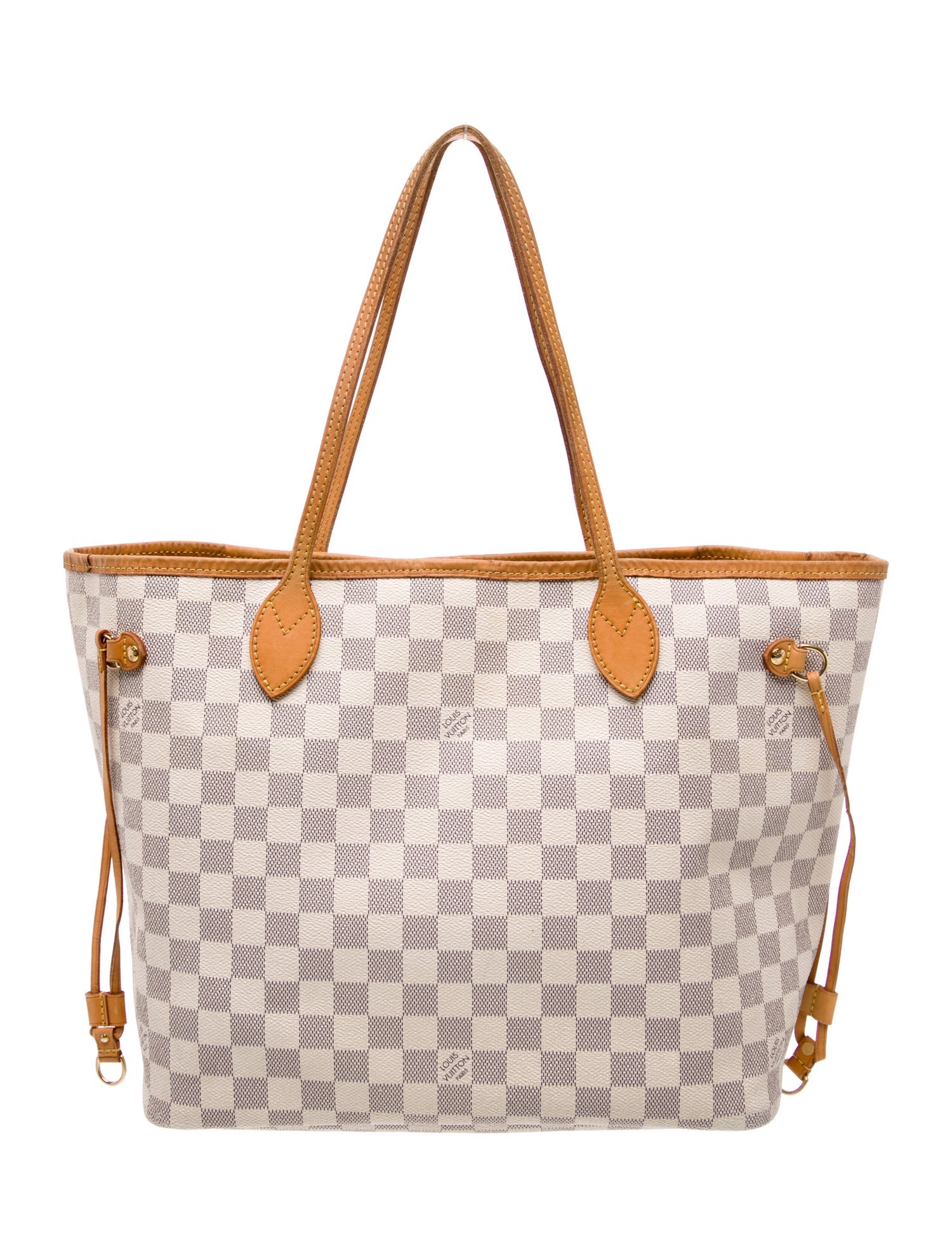 Louis Vuitton Damier Azur Neverfull MM