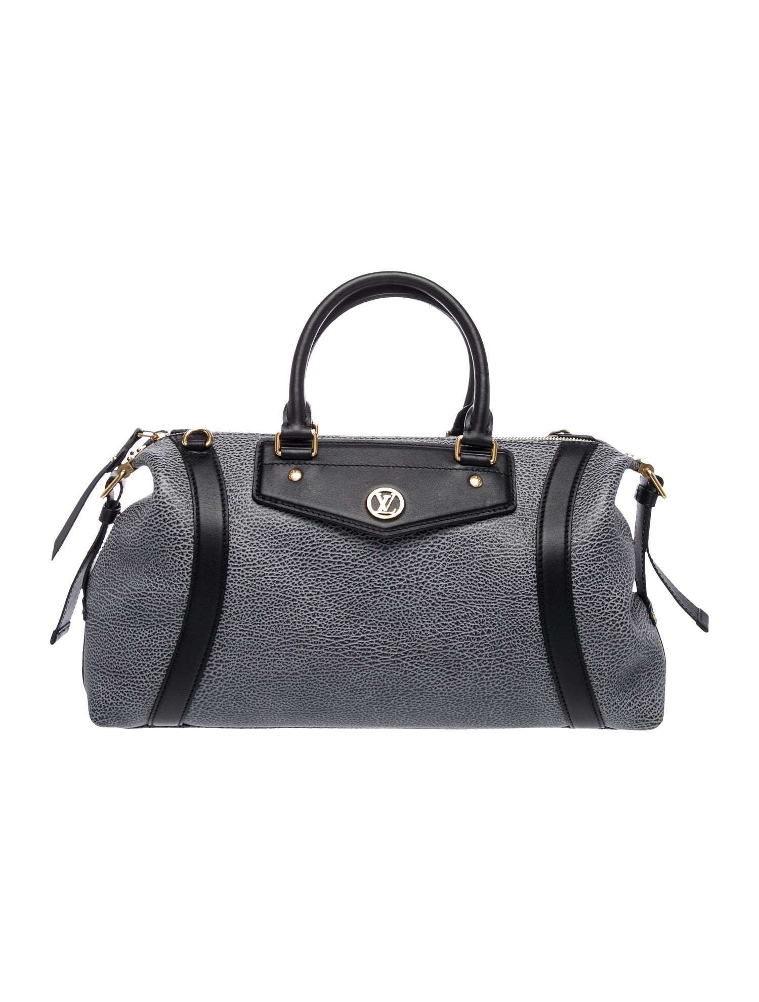 Louis Vuitton Taurillon Leather Biker MM 2025