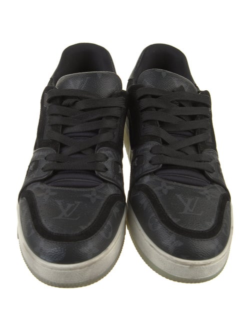 Louis Vuitton LV Monogram Leather Sneakers