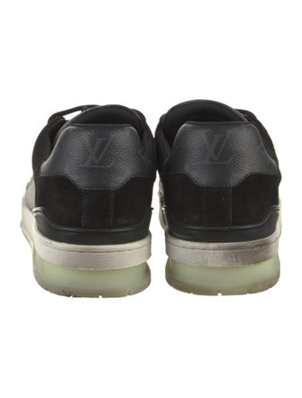 Louis Vuitton LV Monogram Leather Sneakers