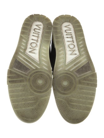 Louis Vuitton LV Monogram Leather Sneakers