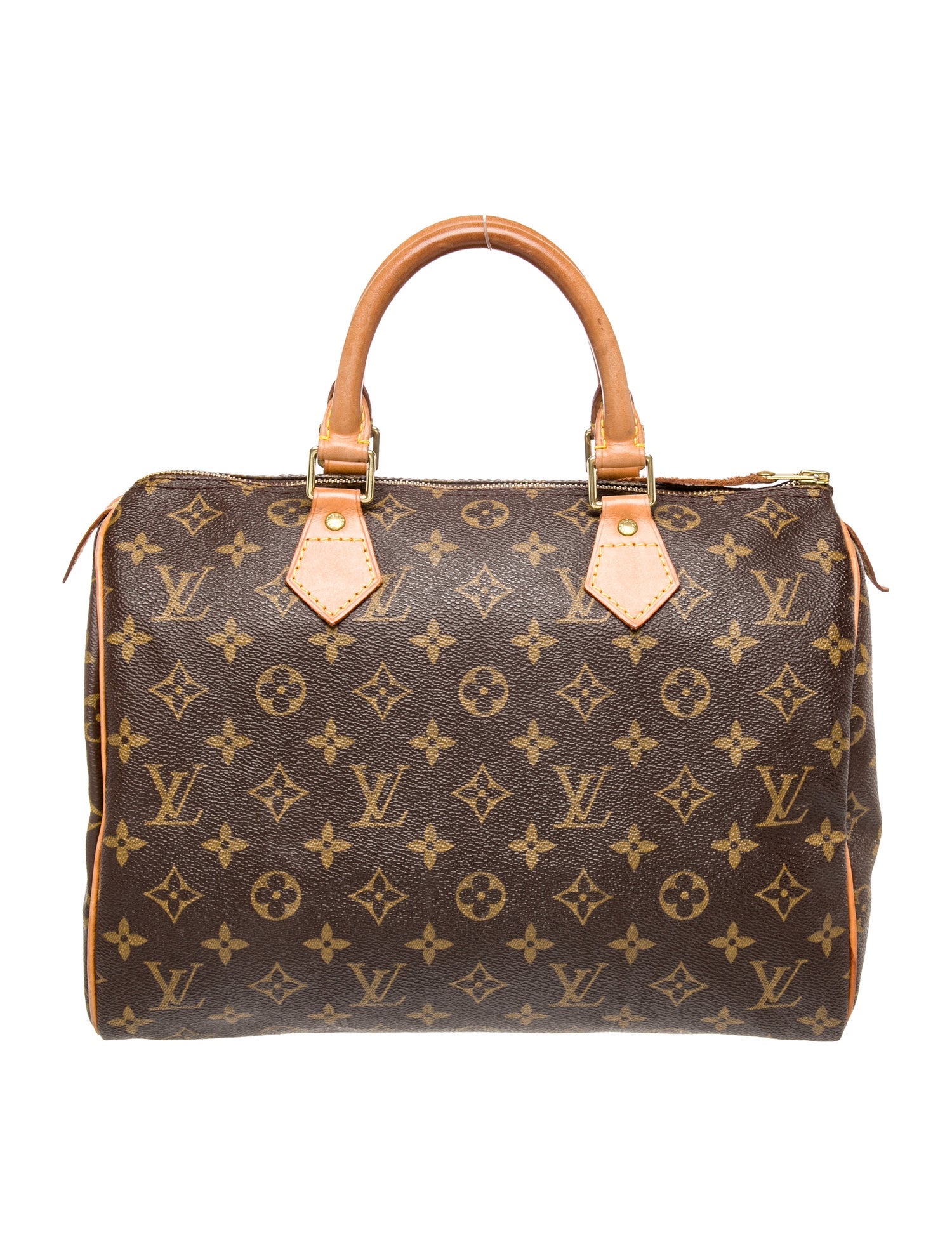 Louis Vuitton LV Monogram Speedy 30 Vintage