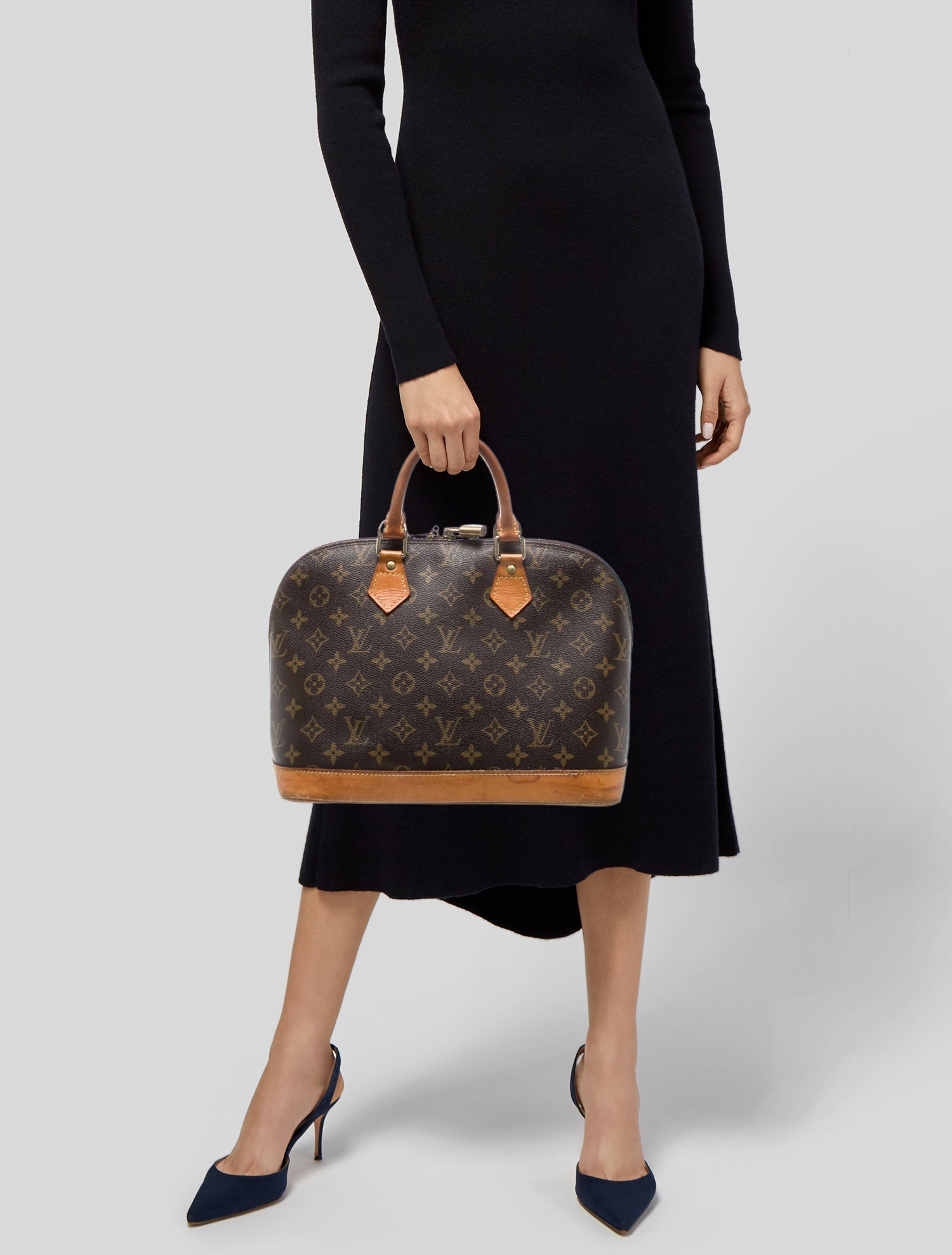 Louis Vuitton LV Monogram Alma PM Vintage