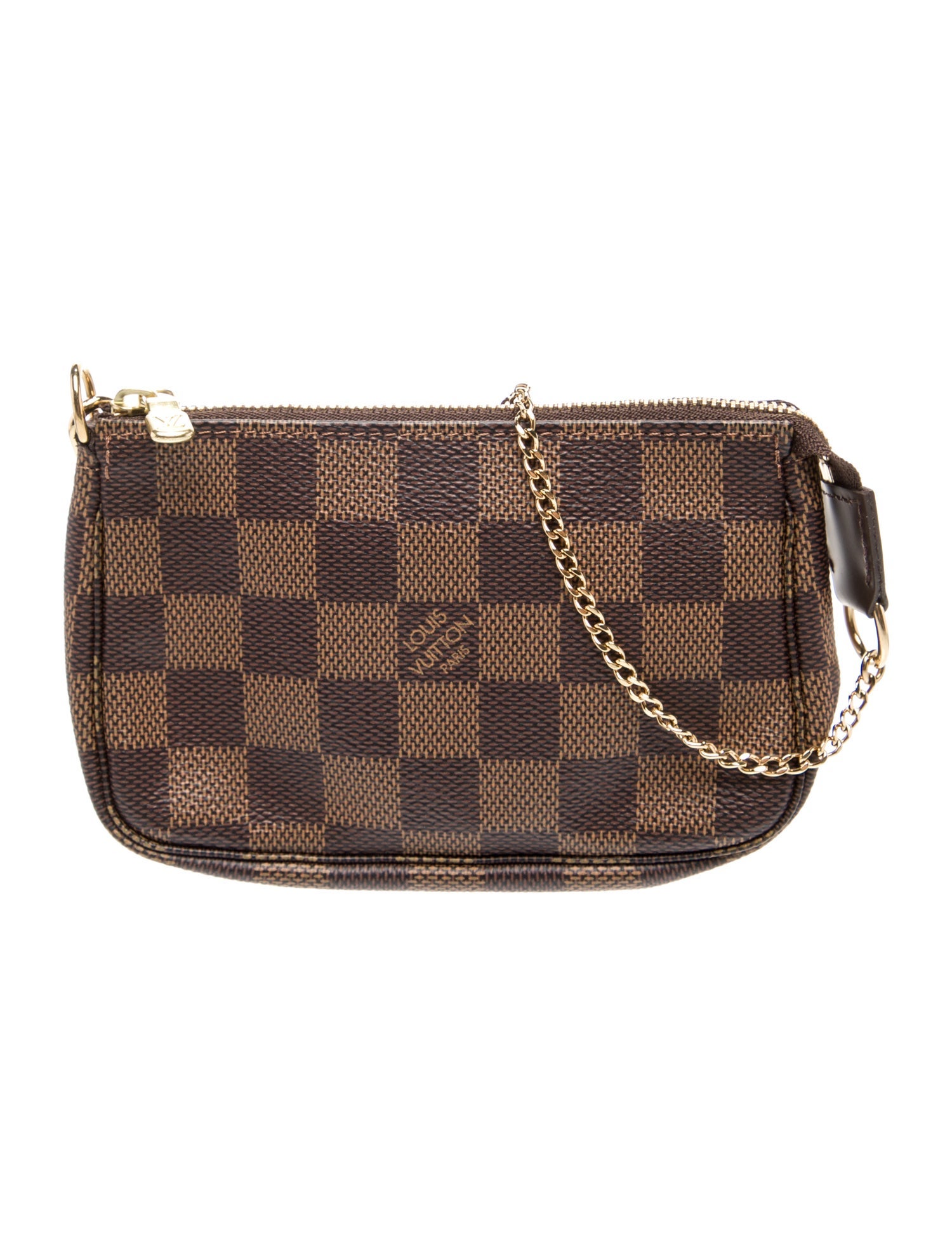 Louis Vuitton Damier Ebene Pochette Accessoires Mini
