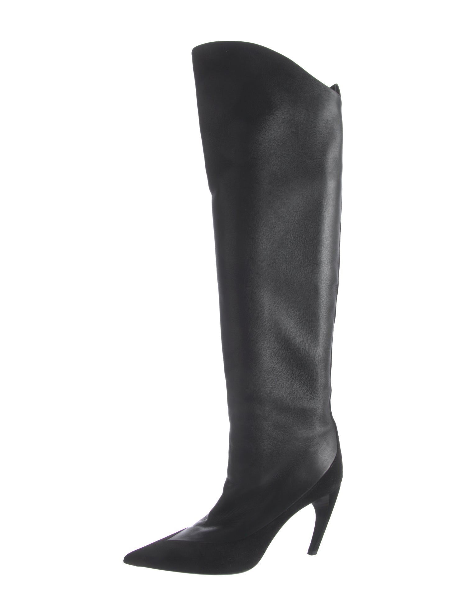 Louis Vuitton LV Monogram Leather Boots