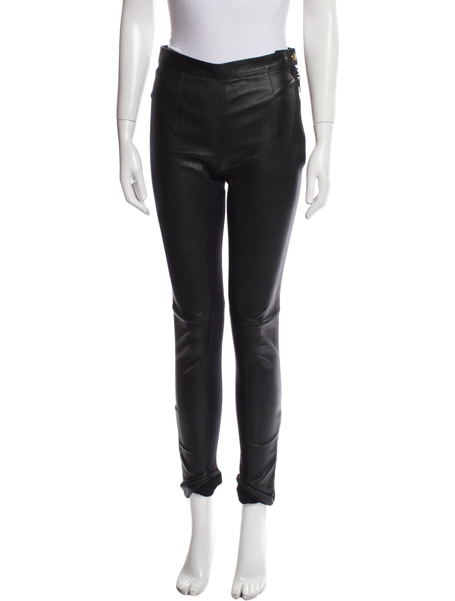 Louis Vuitton 2017 Skinny Leg Pants