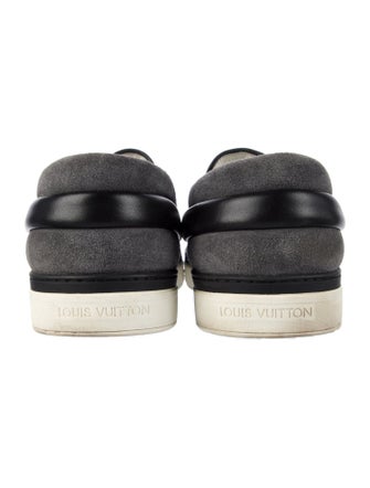 Louis Vuitton Damier Graphite Pattern Leather Sneakers