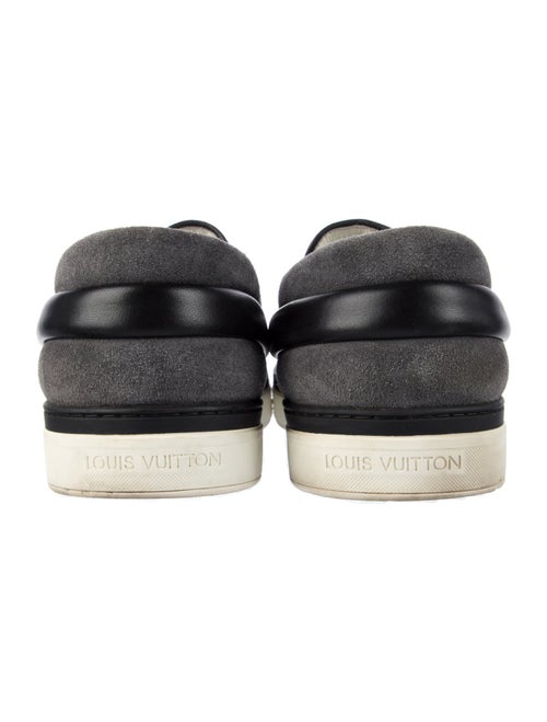 Louis Vuitton Damier Graphite Pattern Leather Sneakers