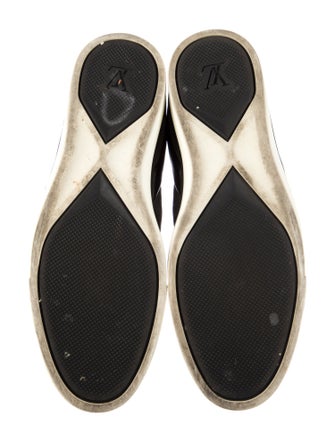 Louis Vuitton Damier Graphite Pattern Leather Sneakers