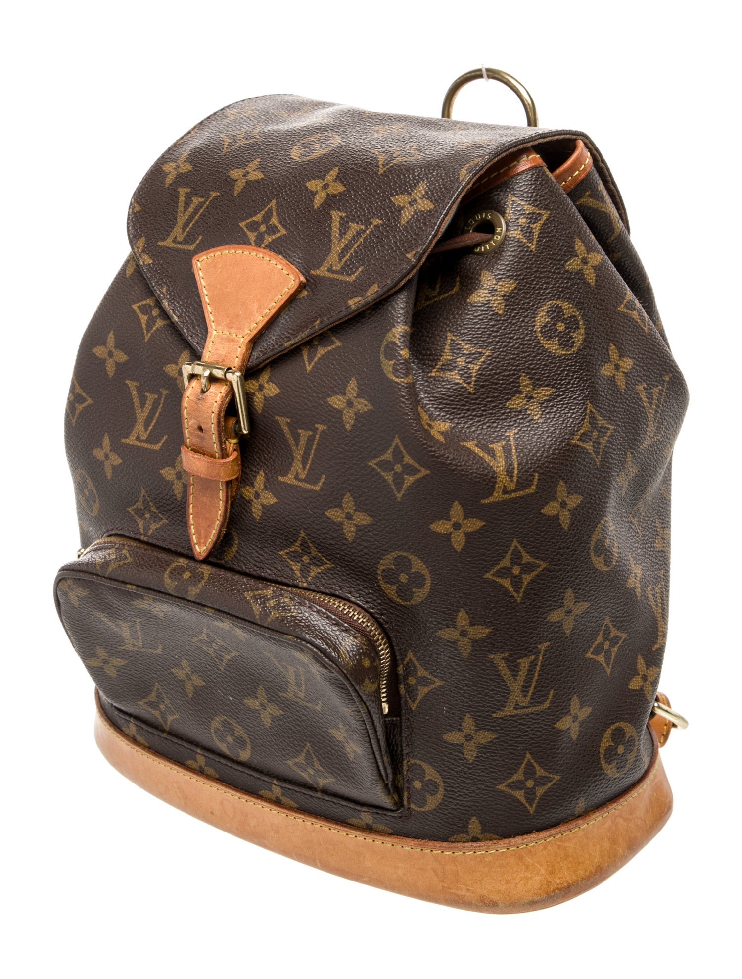Louis Vuitton LV Monogram Montsouris PM Vintage