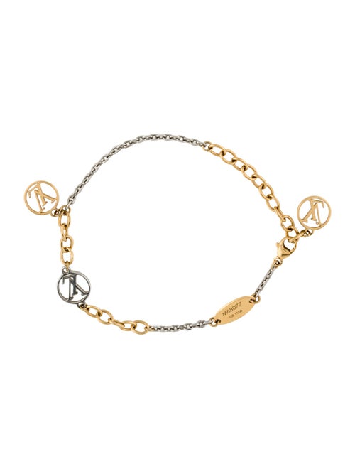 Louis Vuitton Logomania Charm Bracelet