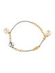 Louis Vuitton Logomania Charm Bracelet