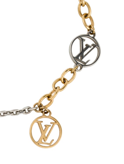 Louis Vuitton Logomania Charm Bracelet