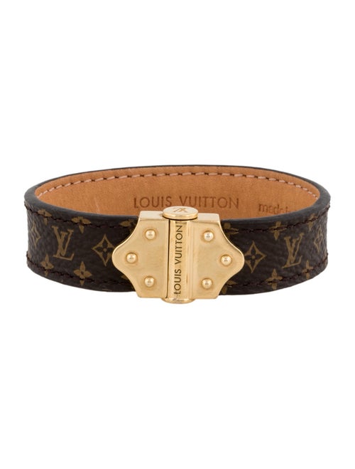 Louis Vuitton Nano Monogram Wrap Bracelet