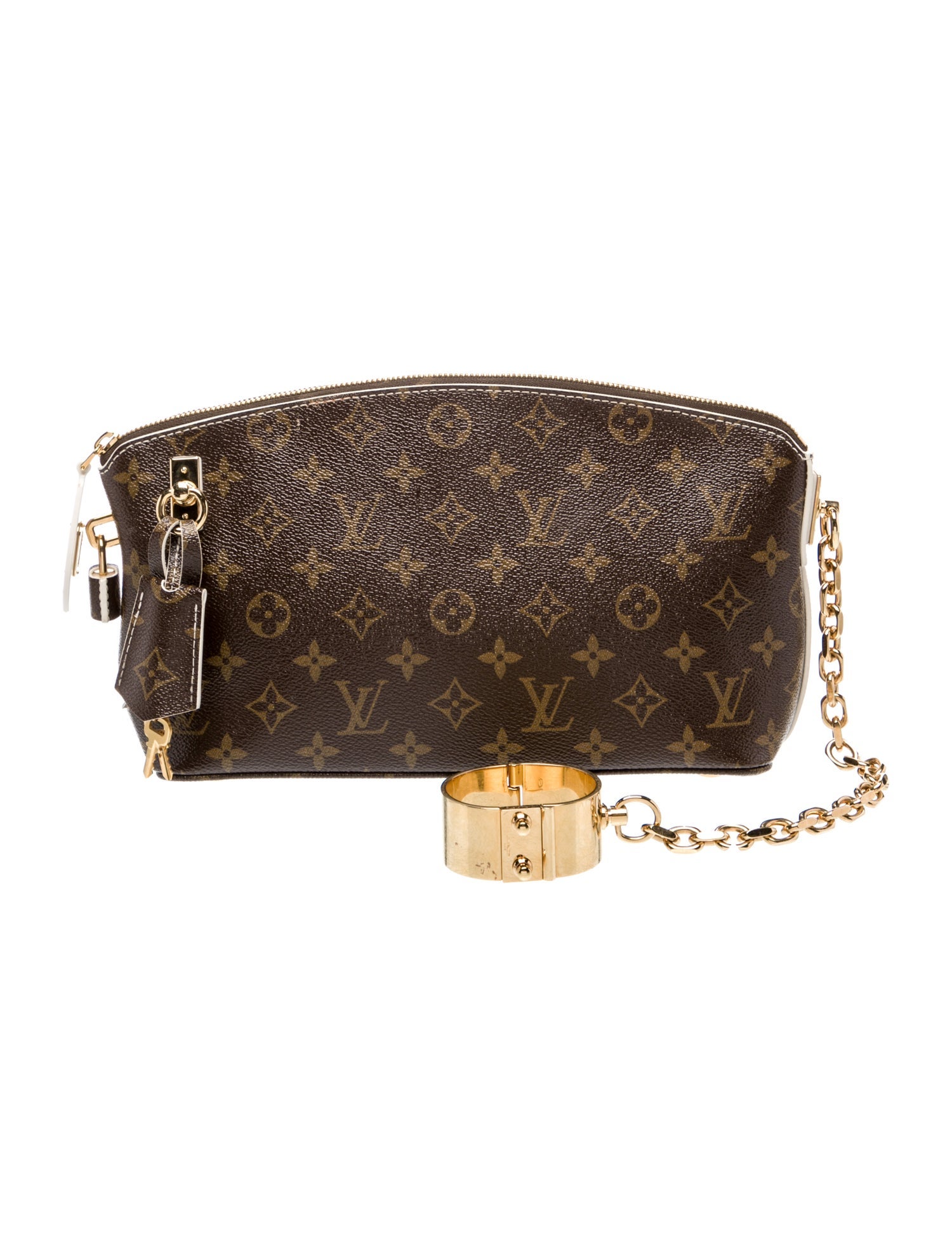 Louis Vuitton LV Monogram Lockit Fetish
