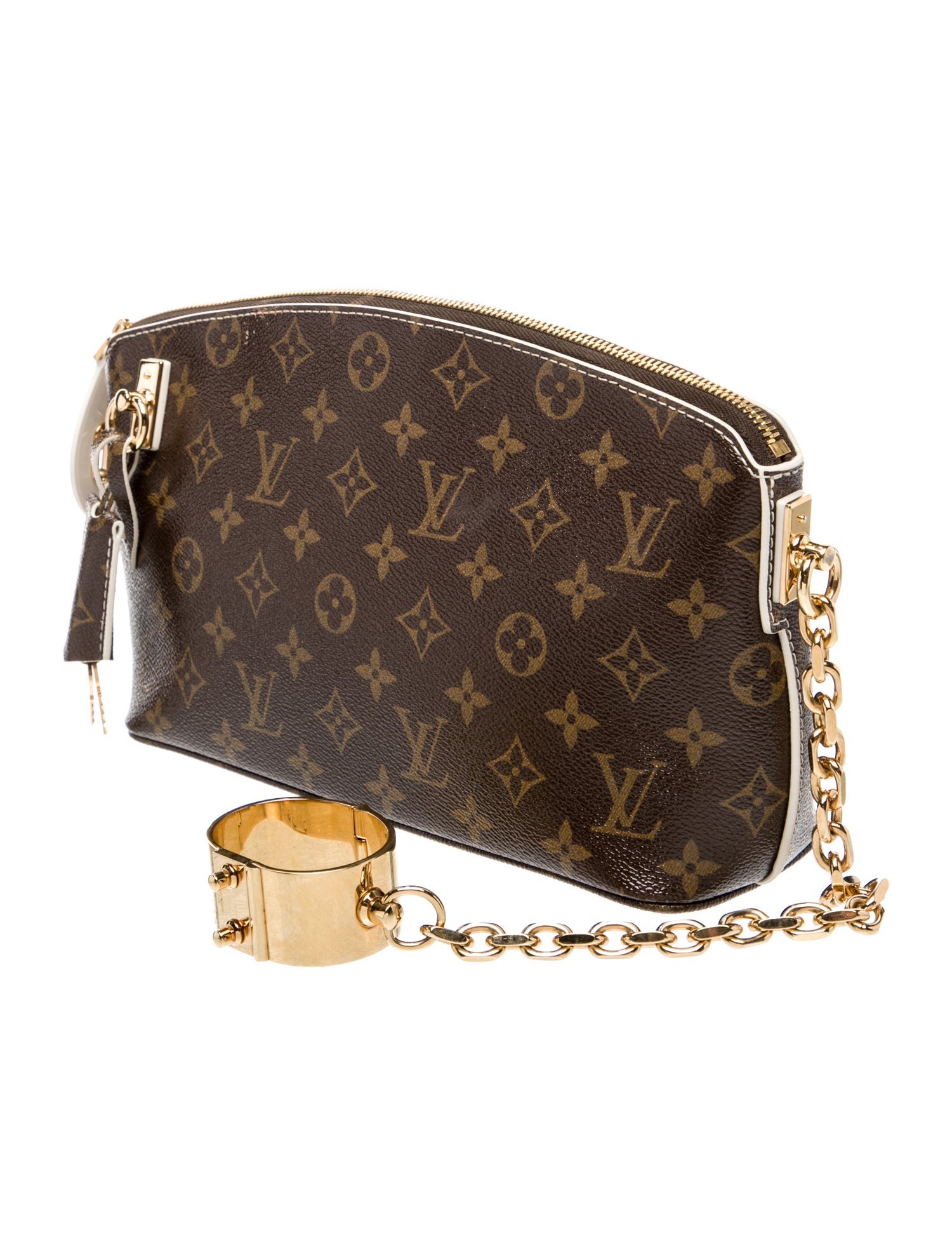 Louis Vuitton LV Monogram Lockit Fetish