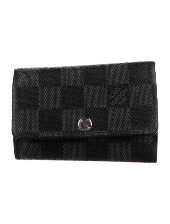 Louis Vuitton Damier Graphite Multicles 6-Key Holder